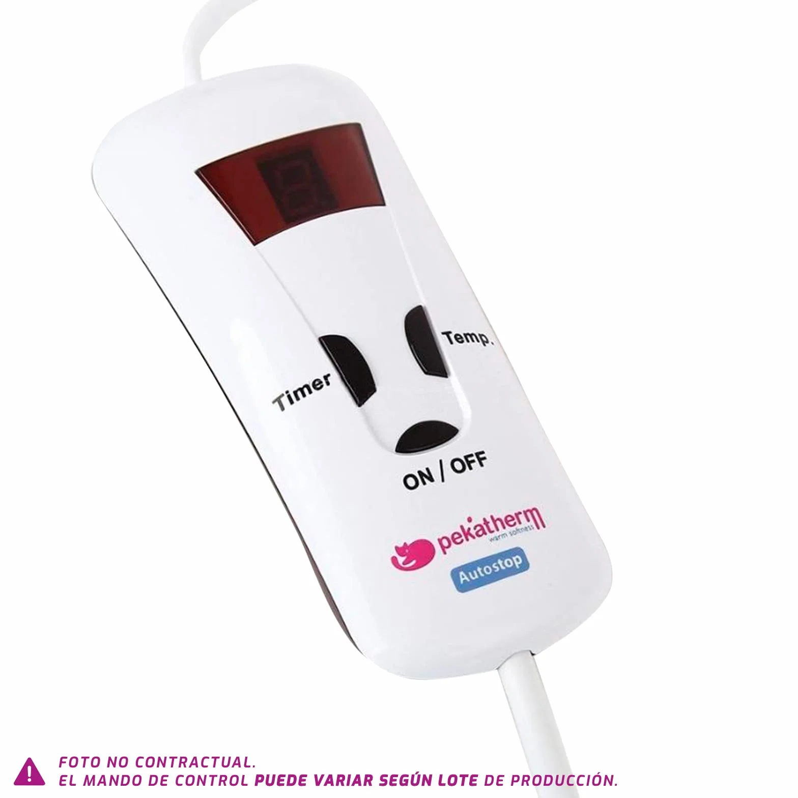 Pekatherm F70 Ogrzewacz do stóp 31x31x30 cm