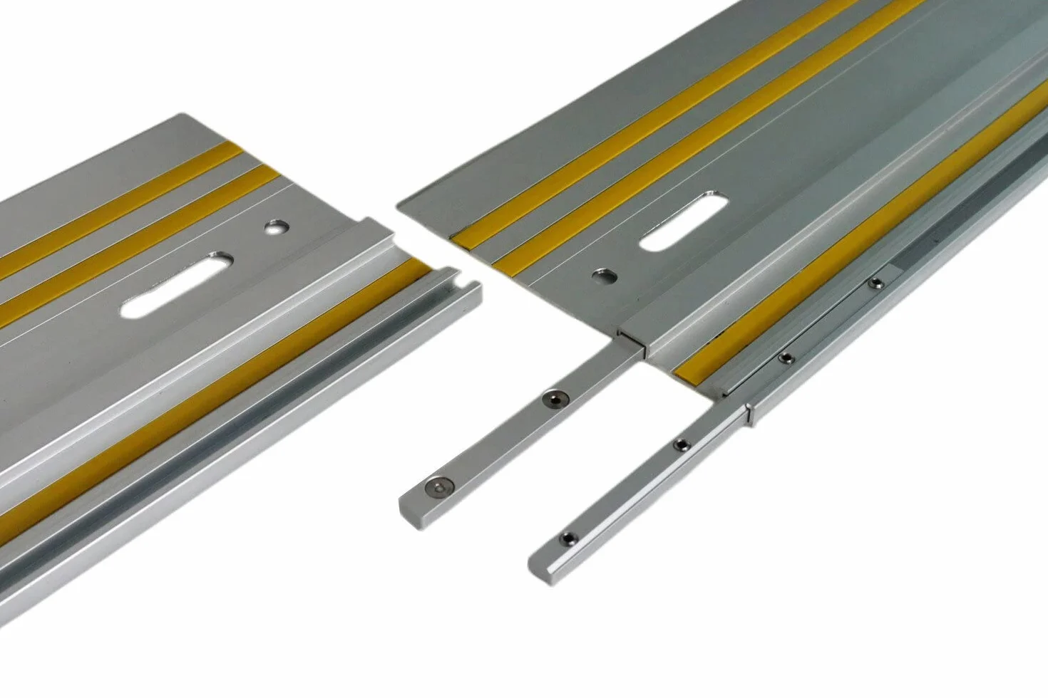 VIDOO Szyna Prowadząca do Elektrycznej Piły Tarczowej Linijka tnąca Prowadnica dla Track Saw-400mm