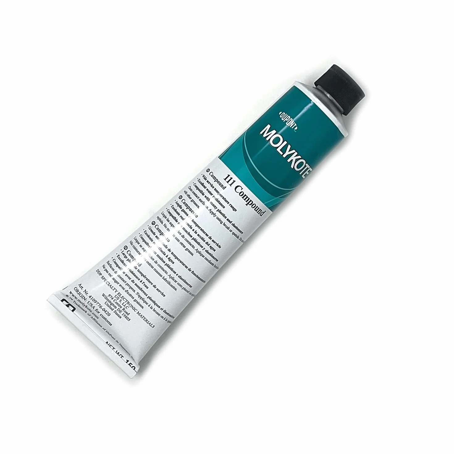 Molykote DOW 111 Lubricant & Sealant, 5.3 oz. Tube