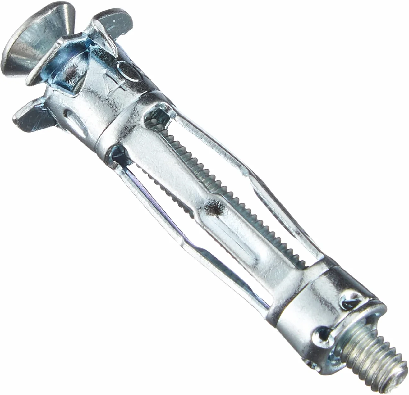 Molly m11010-xj kołki rozporowe puszka na ciasteczka ze śrubami M4 Ø 4 x 33 mm, szare, 16-częściowy zestaw