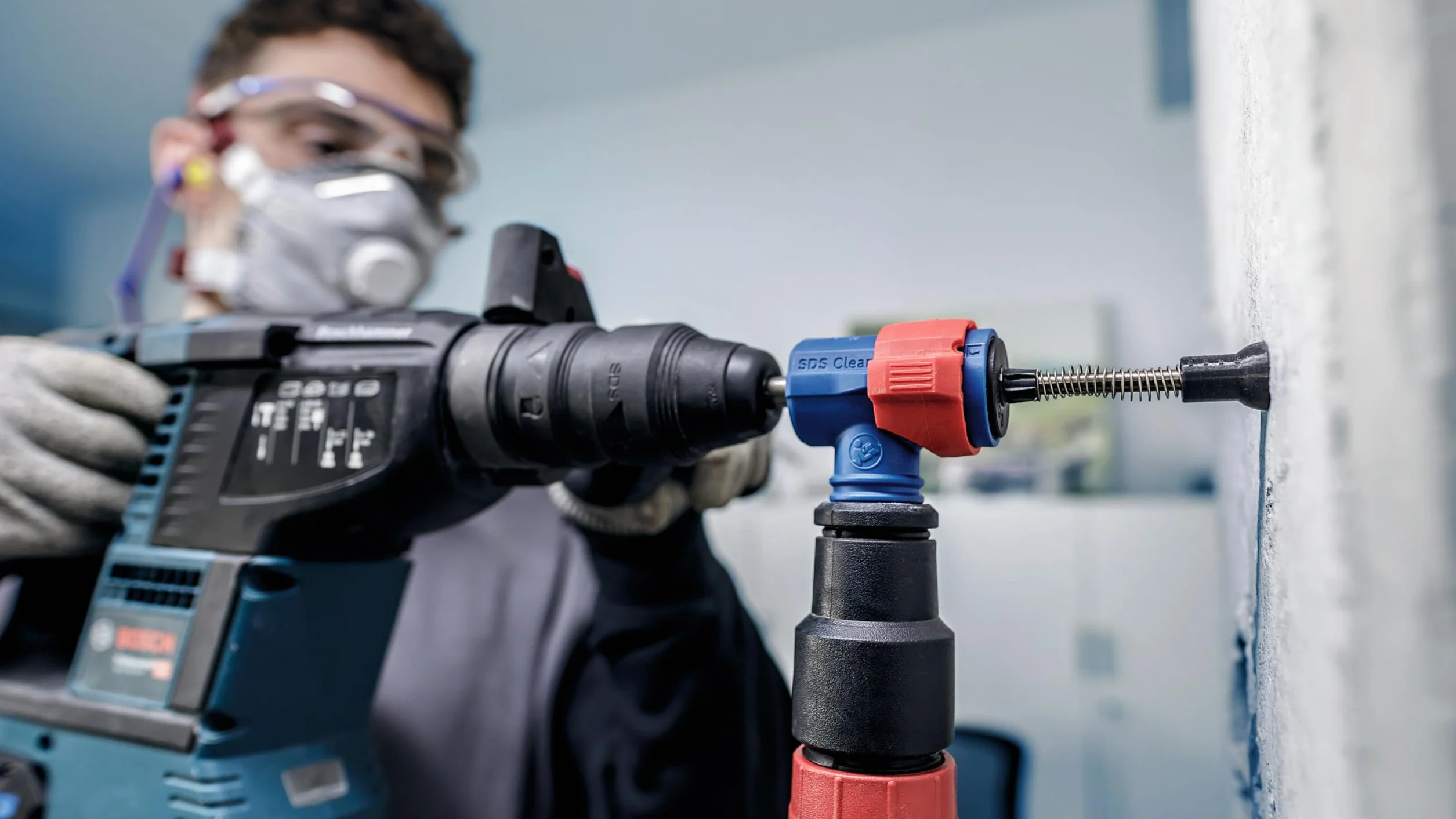 Bosch EXPERT SDS Clean plus 8X wiertło udarowe do instalacji Ø 6,00 mm