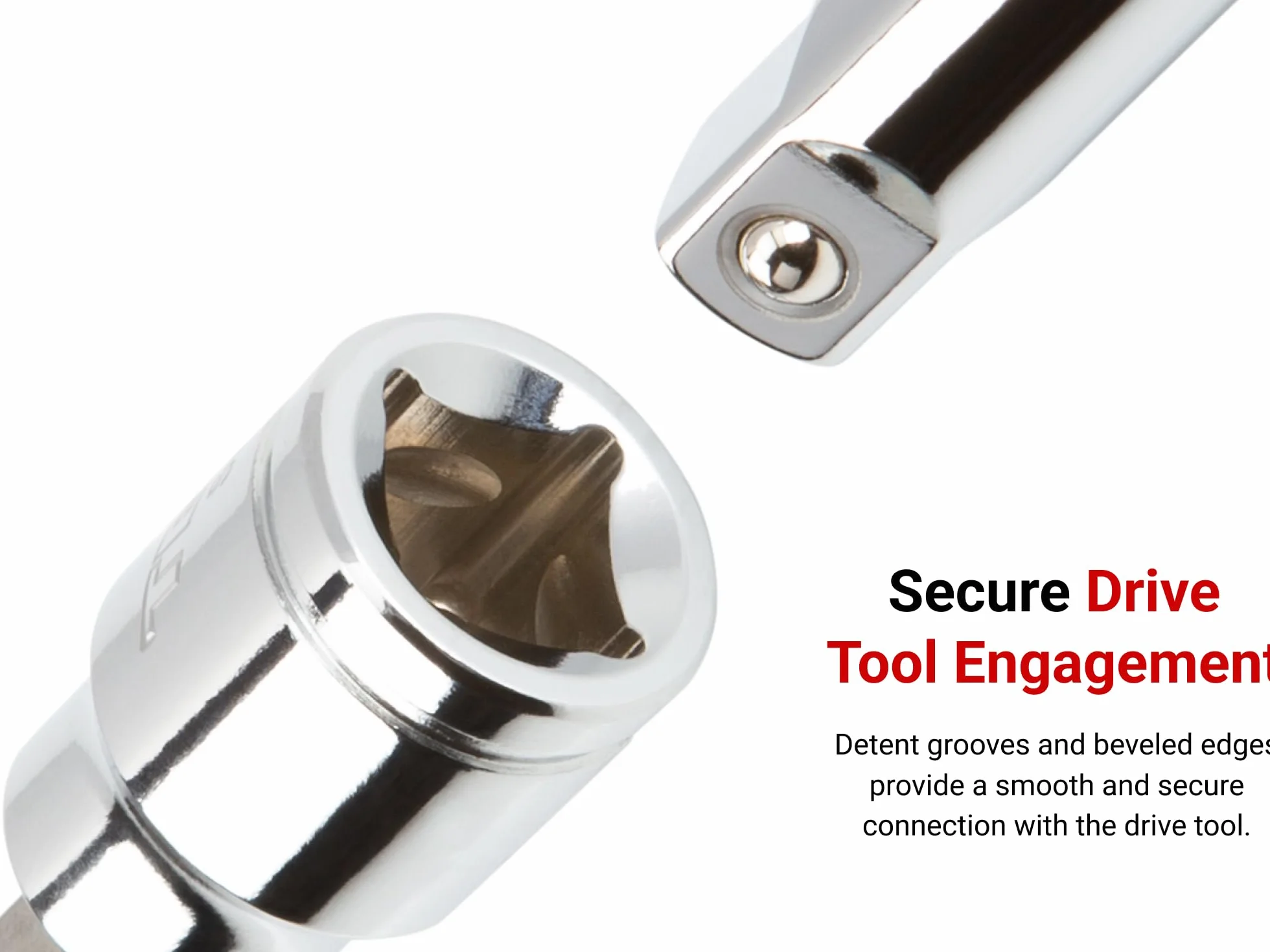 TEKTON SHB91107 zestaw nasadek sześciokątnych 3/8", 11-częściowy (3-10 mm) z szyną | SHB91107