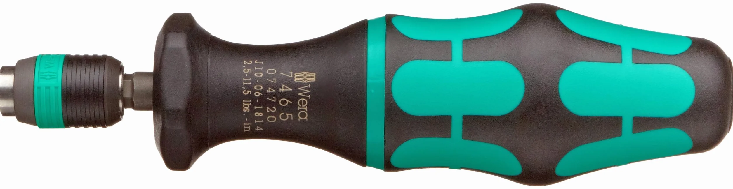 Wera 7465 2,5 in.lbs.