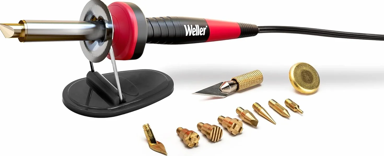 Weller WLIWBK2523C zestaw do pirografii, 15-częściowy
