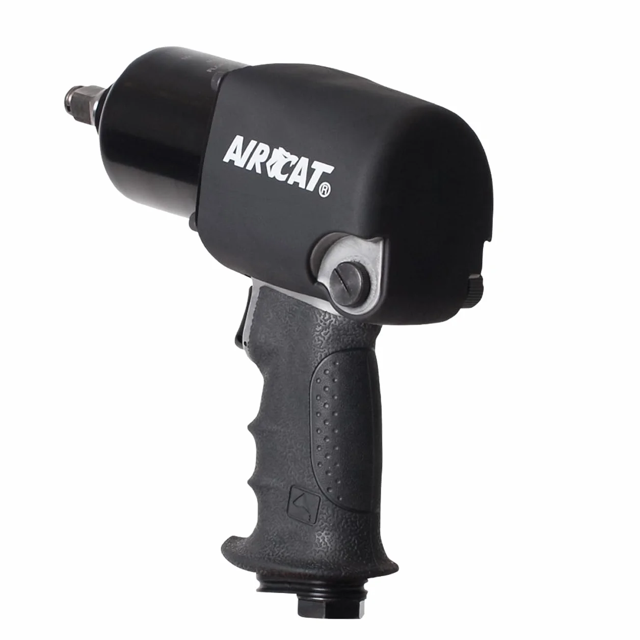 AIRCAT 1460-XL klucz udarowy z twardym uderzeniem, 1/5.1 cm, czarny