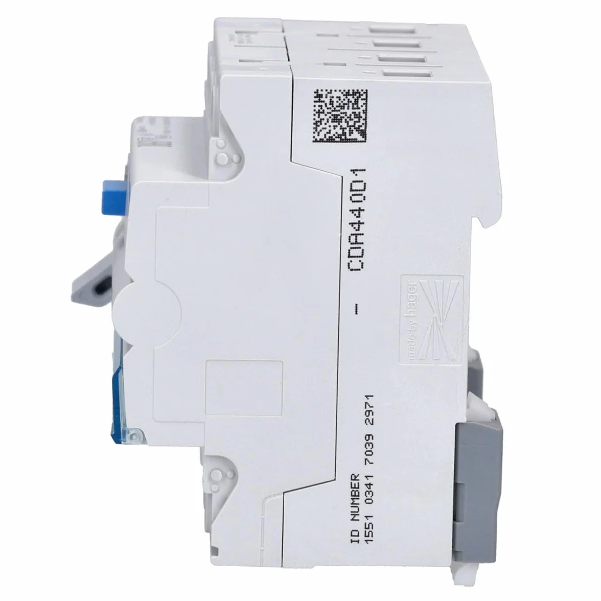 Hager CDA440D RCD 4P 40 A typ a 30 mA 6 kA