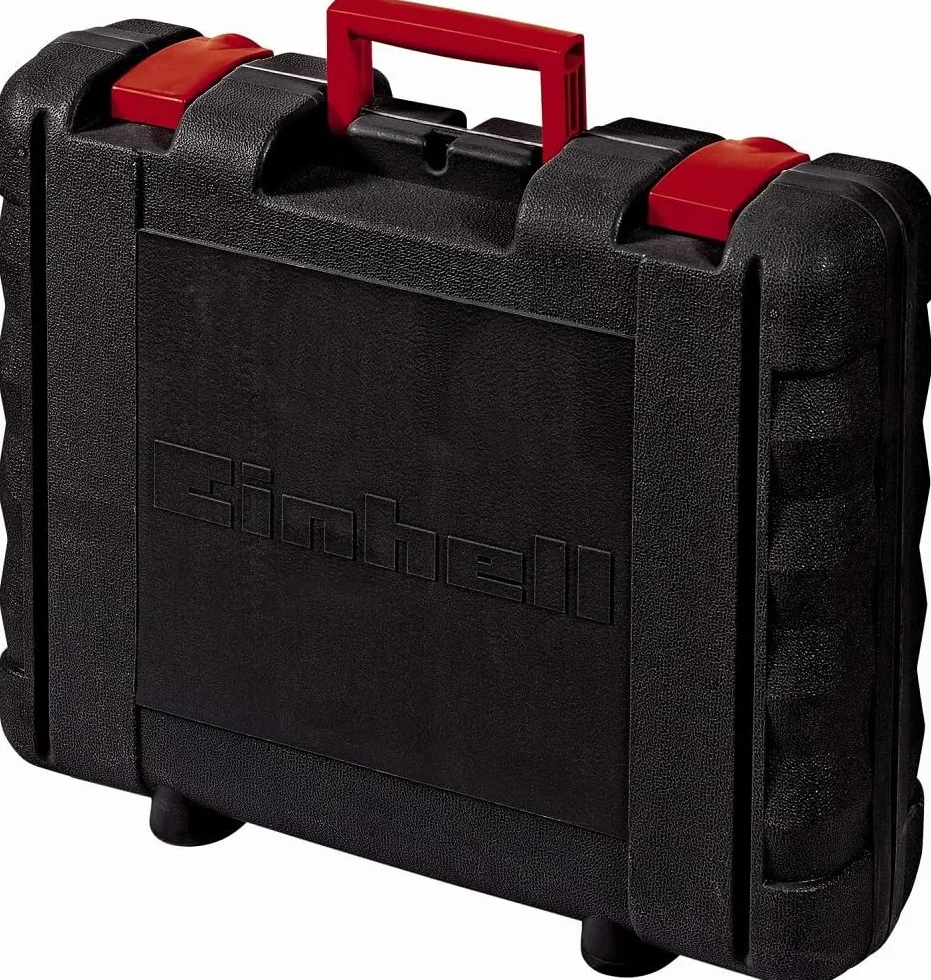 Einhell 4430885 Szlifierka Kątowa, 750 W, 230 V, Czarny/Czerwony, ‎40 x 13.5 x 23.3 cm; 1.88 kg