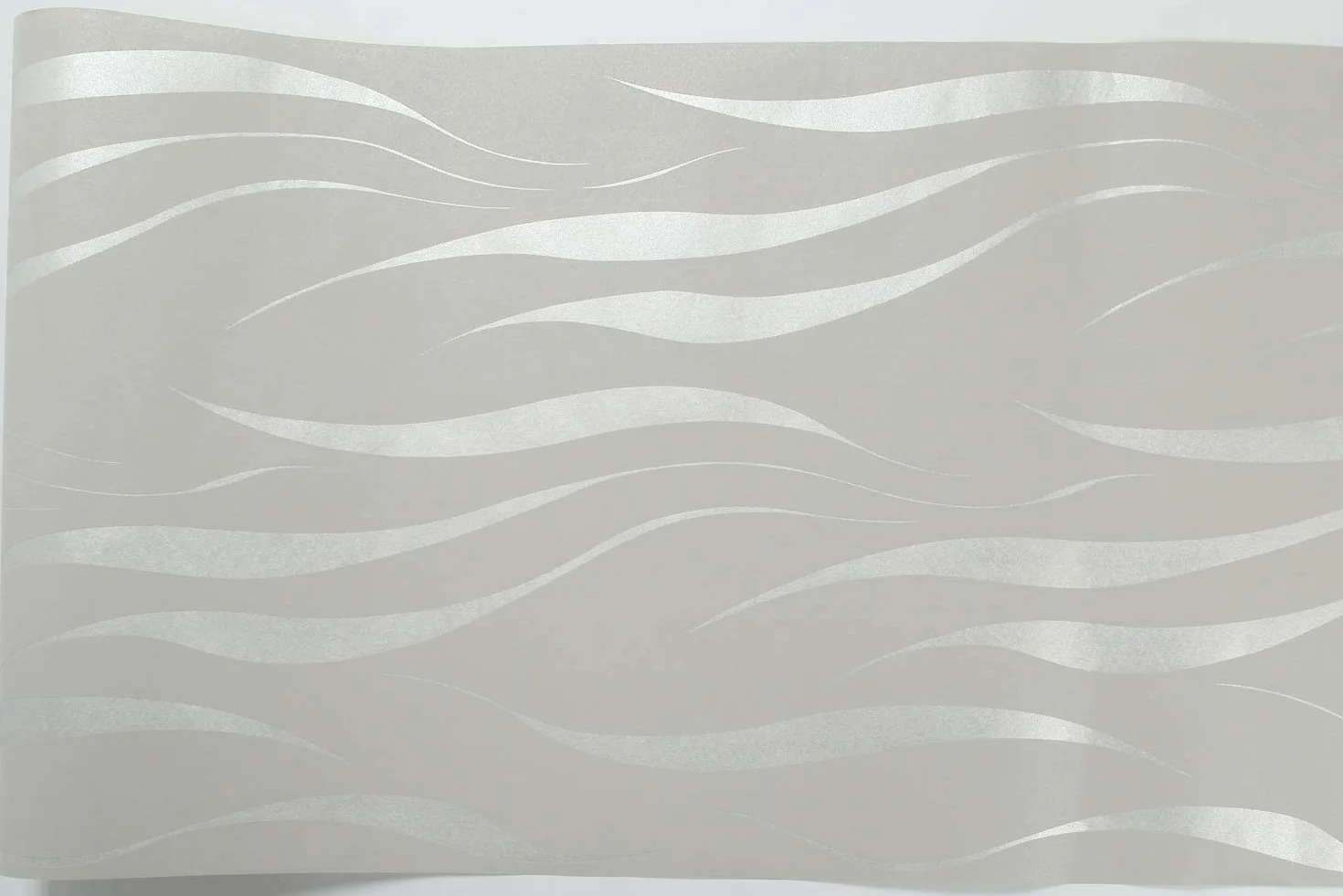 Tapeta, Srebrny, 10 m x 0,53 m
