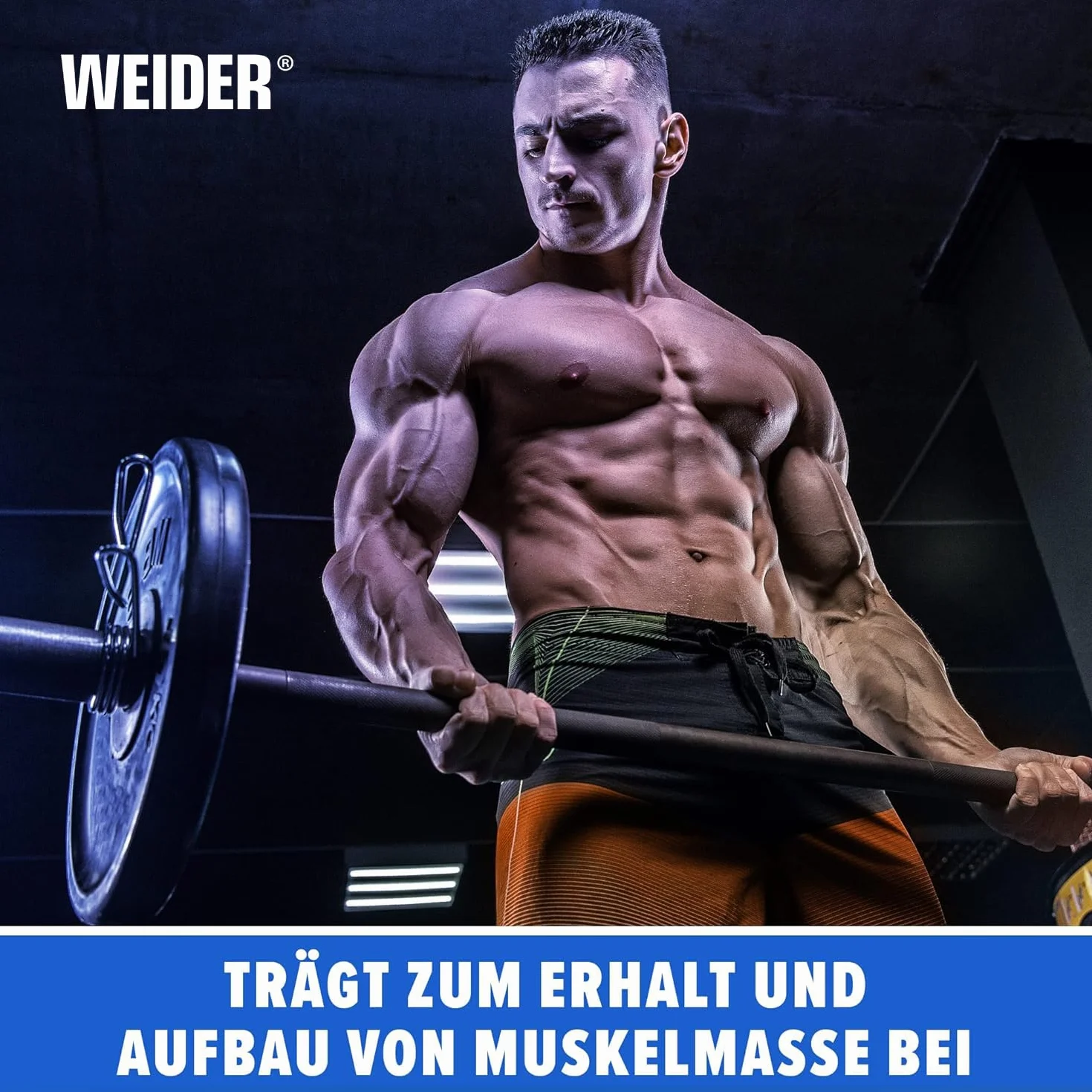 Weider Premium Whey Protein. Białko - koncentrat i izolat serwatki. Z L-glutaminą i witaminą B6. Vanilla-Caramel (1 x 500 g).