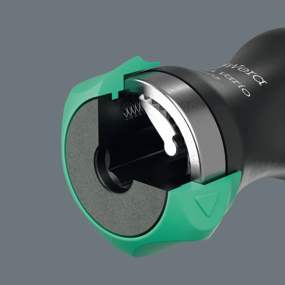 Rękojeść z funkcją grzechotki do trzpieni Vario 80 RA Vario, 6 x 113.5 mm