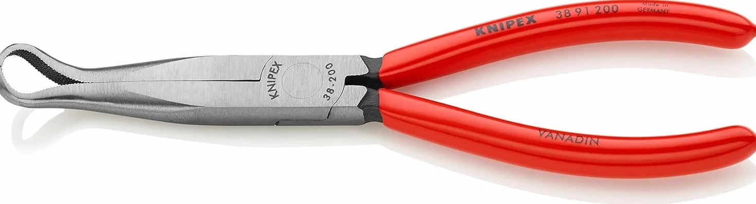 KNIPEX Szczypce dla mechaników z tworzywa sztucznego, powlekane 200 mm, 38 91 200