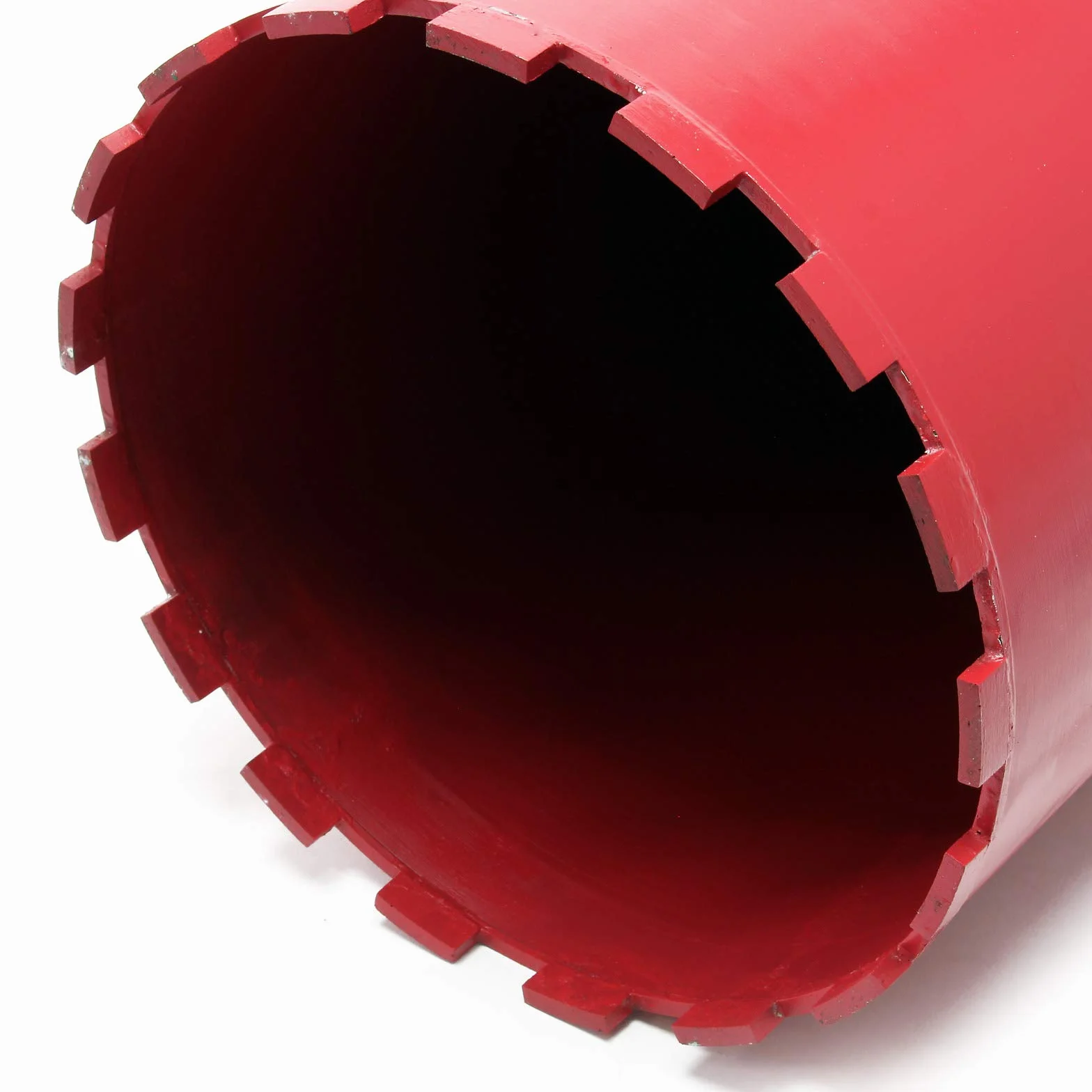 Wiltec Diamentowe wiertło koronowe ø220 mm z mocowaniem 1 ¼ UNC, długość robocza 400 mm, wiercenie na mokro i sucho, do betonu i płytek