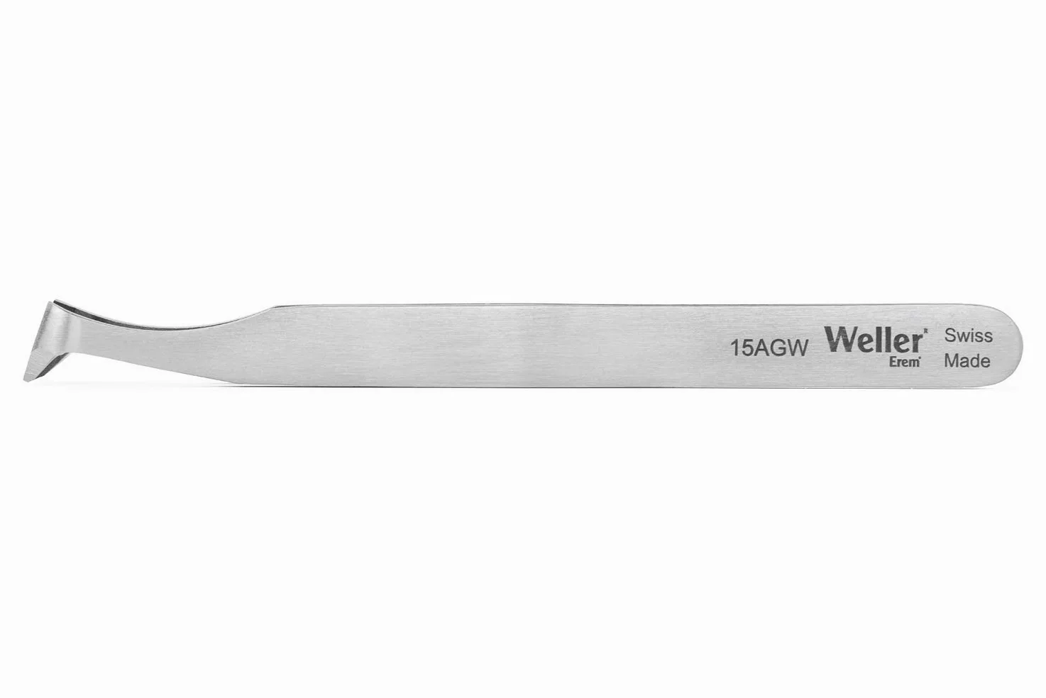 Weller EREM 15AGW pęseta do cięcia, stal węglowa, wąska, 115 mm