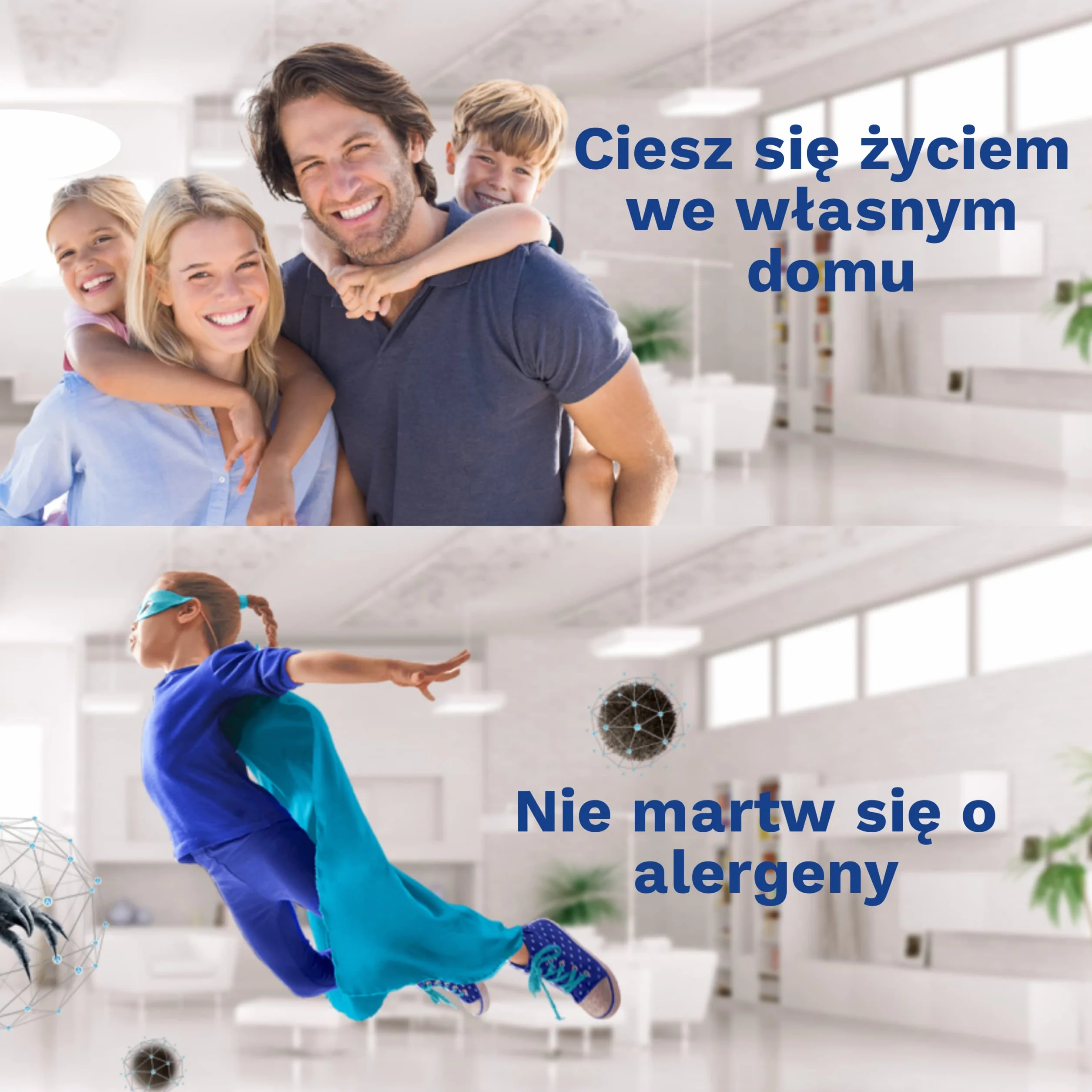 Allergoff spray na roztocza - spray na roztocza do materacy, łóżek, sof i tekstyliów - skuteczna kontrola roztoczy i alergenów - przeciw pyłkom, grzybom pleśniowym i alergenom zwierząt