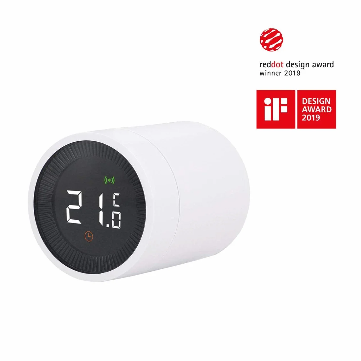 UNITEC Inteligentne przedłużenie termostatu chłodnicy z wyświetlaczem LCD, kompatybilne z Amazon Alexa i Hey Google,30946