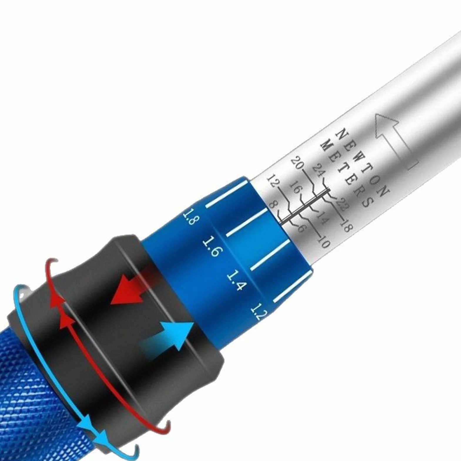 Generic Klucz Dynamometryczny z Napędem 1/2 Cala, 20-210 Nm 72 Zęby Dwukierunkowy Regulowany Klucz Dynamometryczny z grzechotką, do Naprawy Silników Samochodowych Motocykli