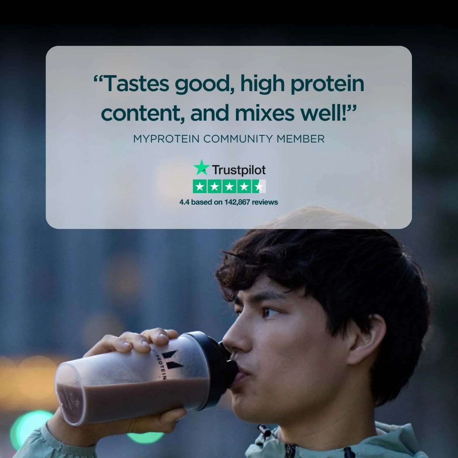 Proszek białkowy Myprotein Impact Whey | Naturalna czekolada – 90 porcji | Do 23 g białka serwatkowego w porcji z BCAA | Wspiera wzrost mięśni i szybszą regenerację | Produkt wegetariański