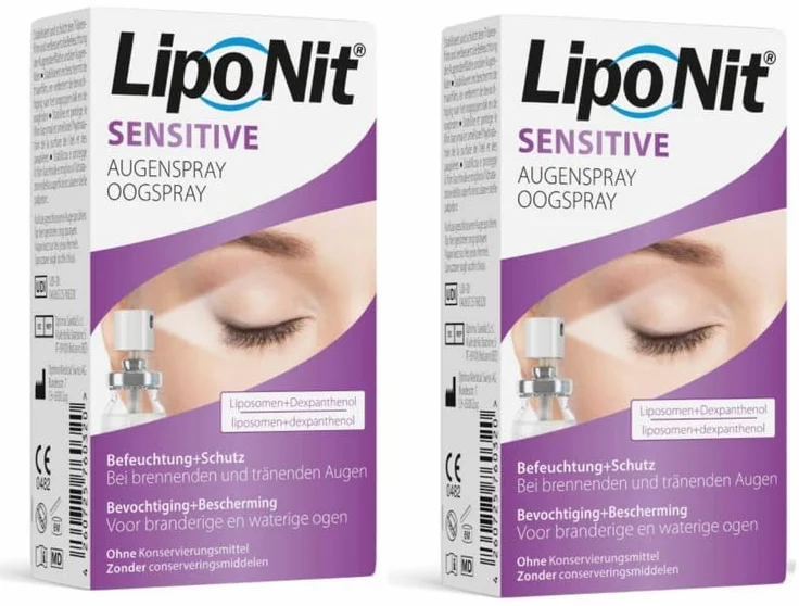 Liponit Sensitiv Spray 2 x 10 ml