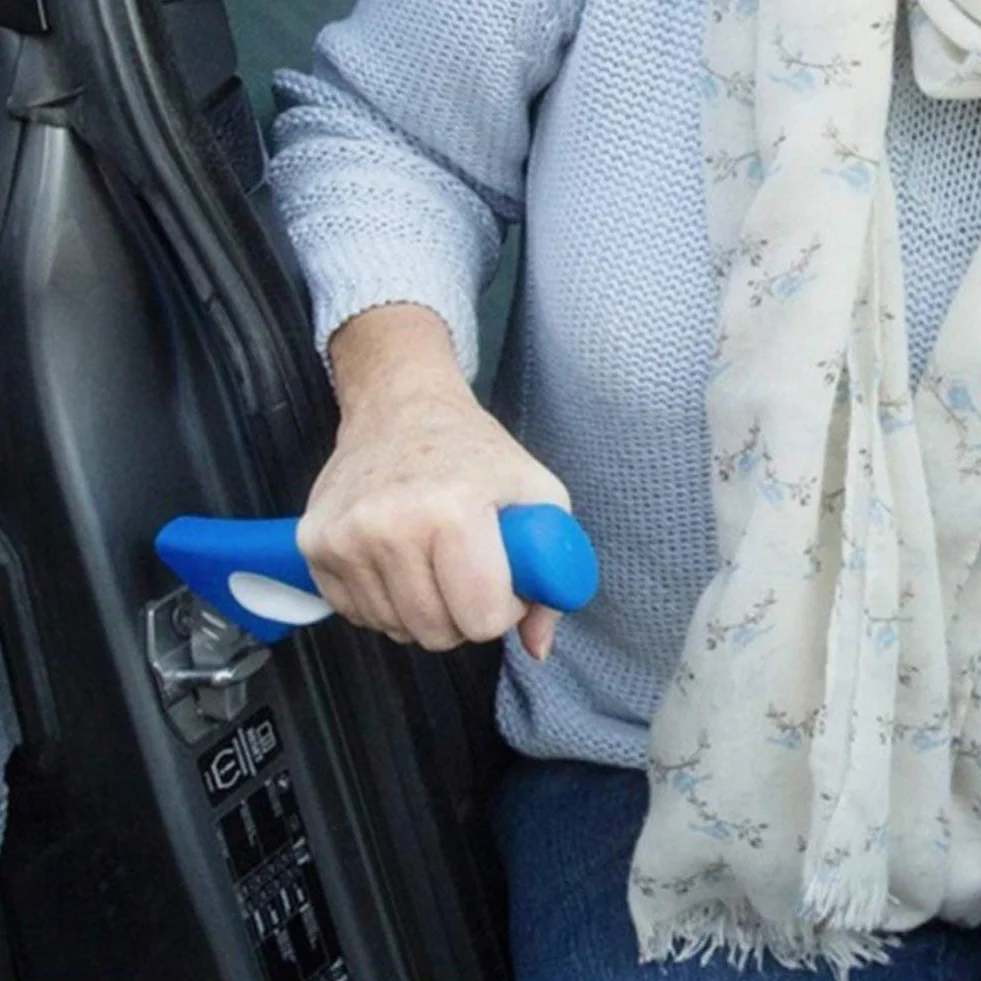 Uchwyt samochodowy poręczny drążek pomoc przy wsiadaniu i wysiadaniu kompatybilny ze wszystkimi drzwiami