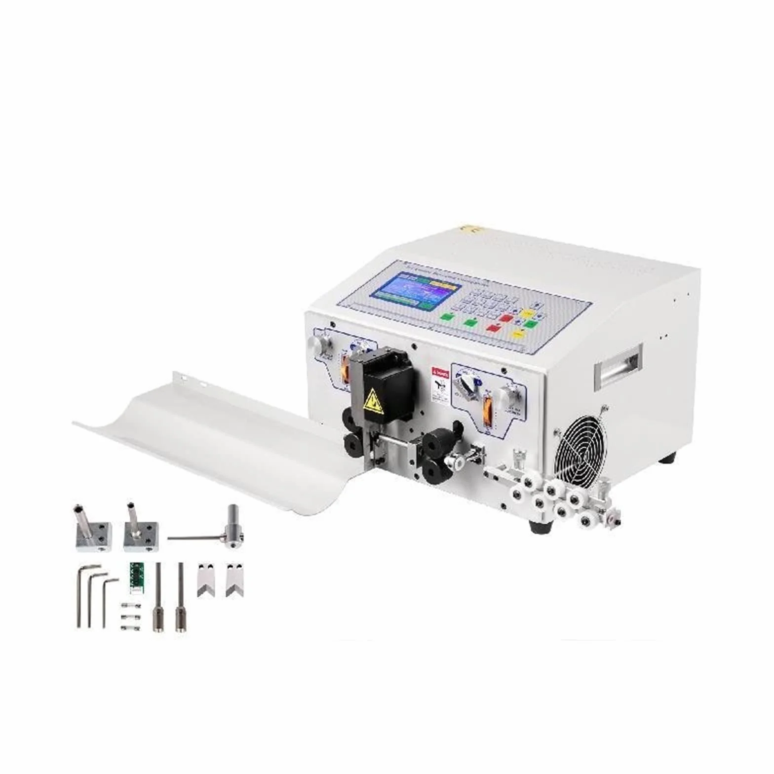 Automatyczna maszyna do ściągania izolacji z drutu komputerowego 0,1-8 mm²,1-4,5 SWT508-E SWT508SD cięcia kabli(SWT508-JE 0.1-8.0MM2)
