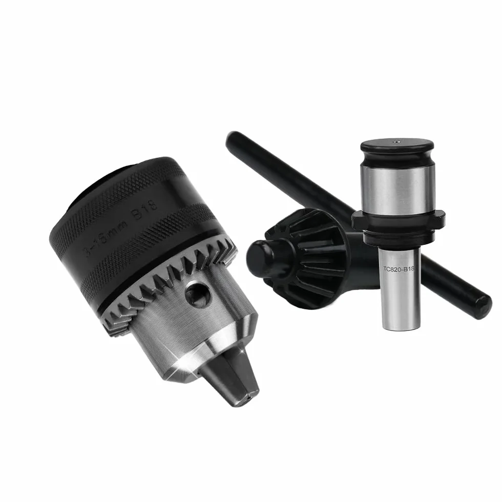 TC820 adapter uchwytu wiertarskiego i korbowód uchwyt wiertarski zestaw narzędzi konwerter z uchwytem wiertarskim klucz pasuje do elektrycznej maszyny do gwintowania M24HR/M30R/M36R