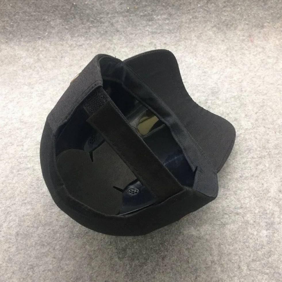 Bump Cap Abs wewnętrzna skorupa czapka bejsbolowa lekka oddychająca twarda czapka robocza kask ochronny czapka antykolizyjna