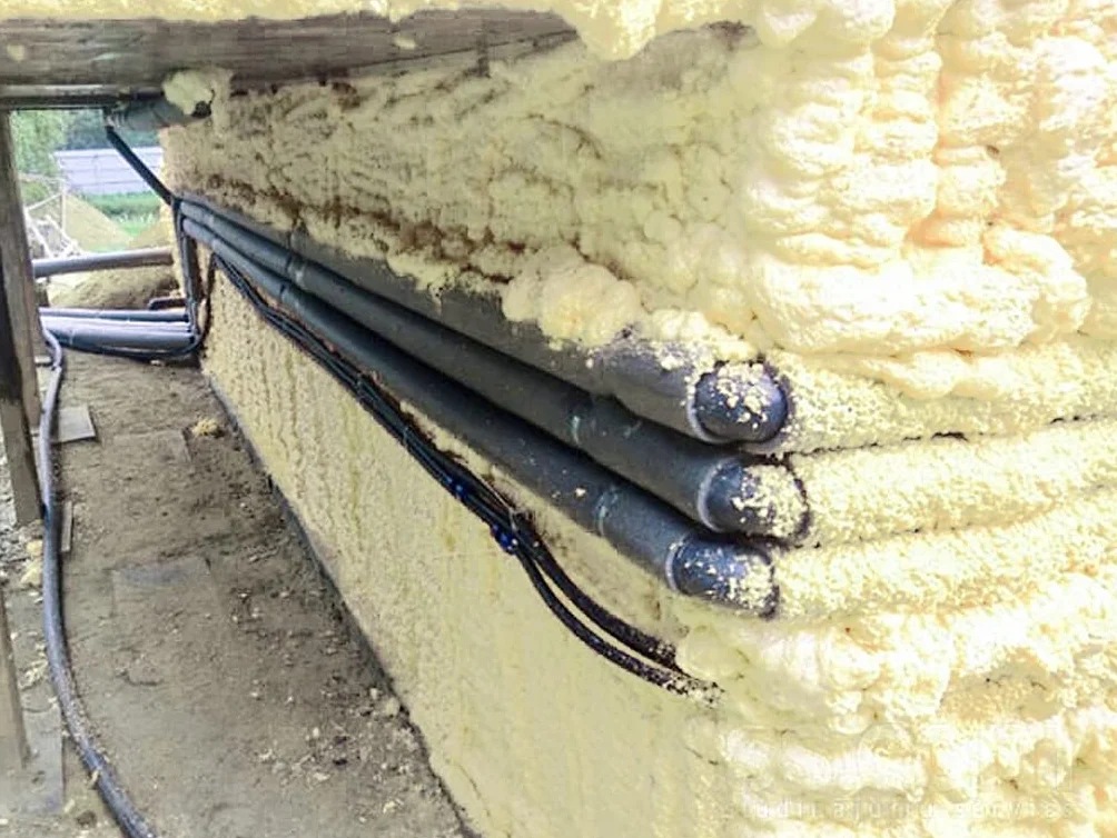 Izolacja natryskowa 12 x 890 ml + pistolet, izolacja stropu piwnicy, izolacja pośrednia, izolacja dachowa, wszechstronne rozwiązania izolacyjne, skuteczna izolacja cieplna EPS / XPS (30 m2 +
