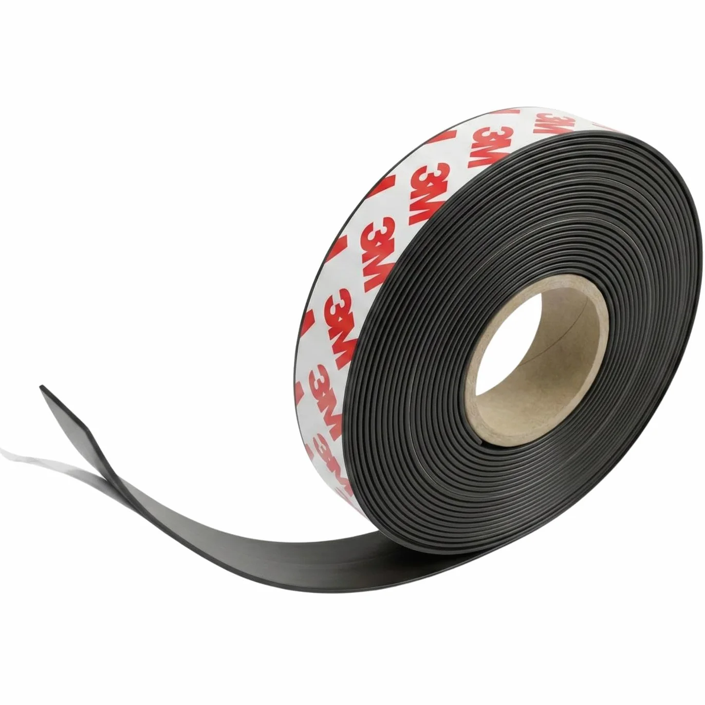 Lumonic 5m Magnetyczna tasma klejaca | 20x1mm | Elastyczny, samoprzylepny, moze byc przycinany do rozmiaru, bez wiercenia | Moskitiera, szkola i tablica