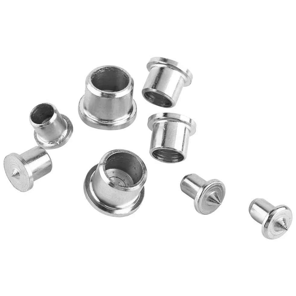 Centrum wiertła kołków, drewniane centra kołków rozporowych wyrównanie czopu punkty narzędziowe punkty znacznikowe centrum wiertła 6 mm 8 mm 10 mm 13 mm (Hollow)
