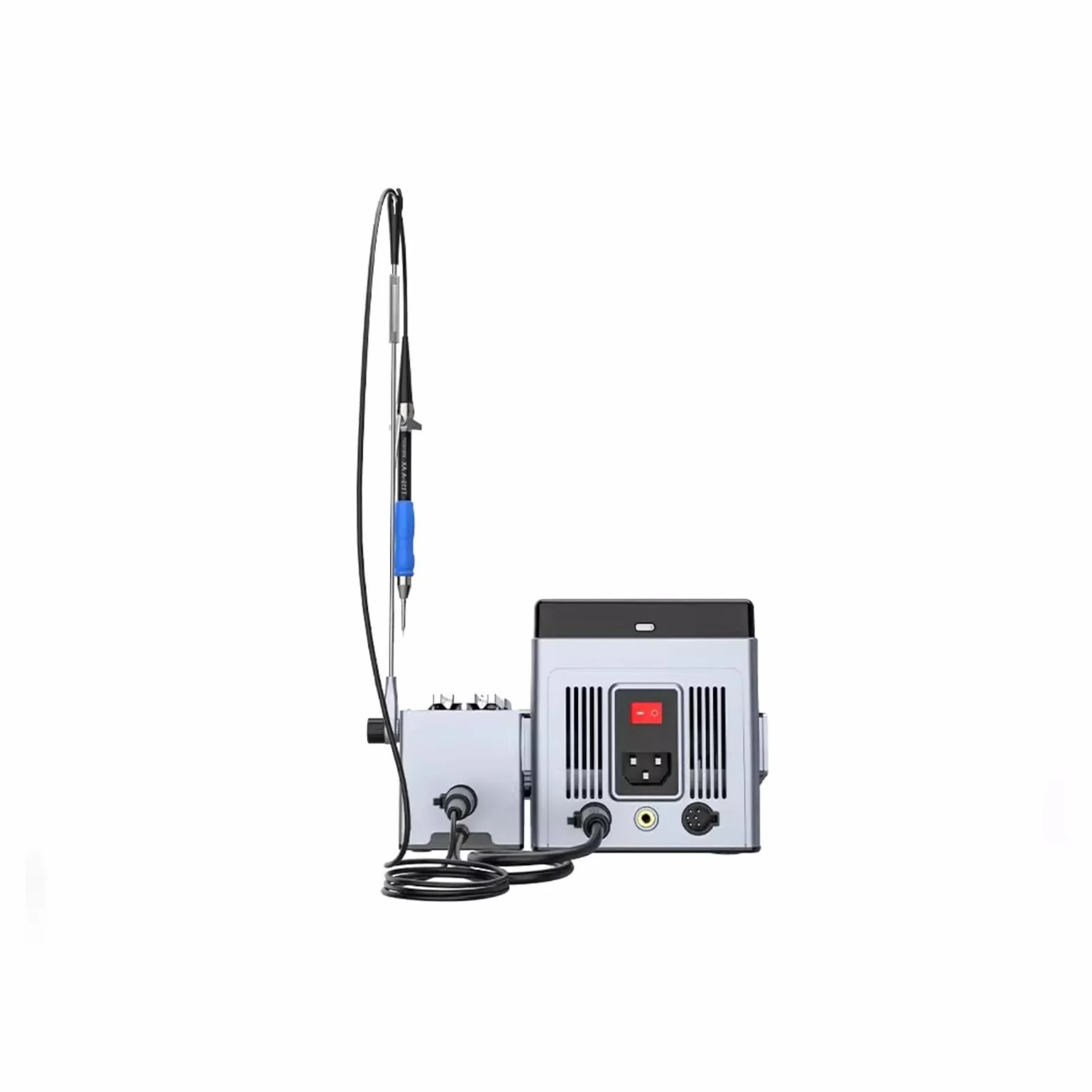 Stacja lutownicza, Stacja lutownicza Smart SMD T405, zestaw naprawczy w stałej temperaturze 100 W z precyzyjnym uchwytem T115