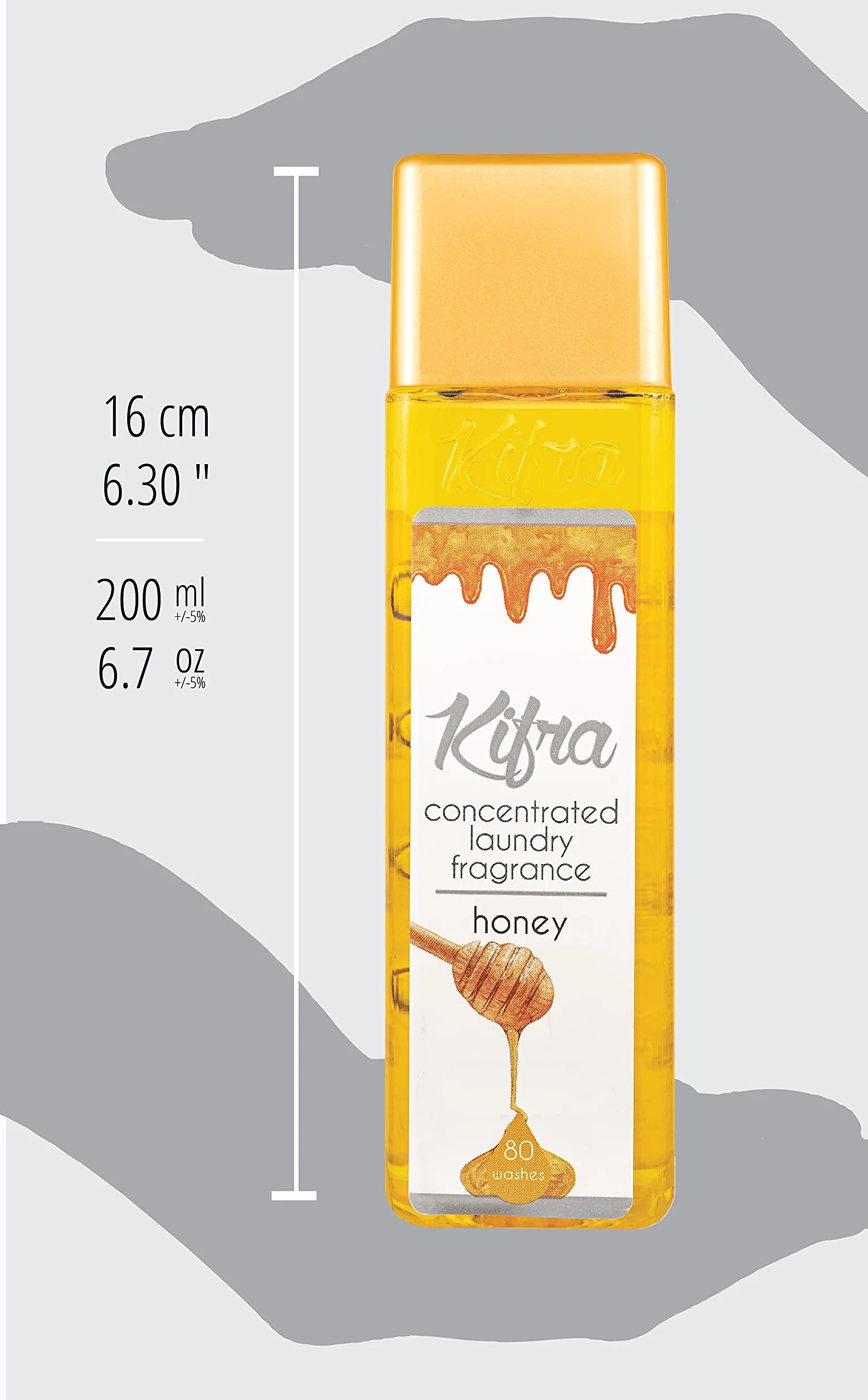 KIFRA Honey Skoncentrowany zapach do prania 200ml 80 cykli prania