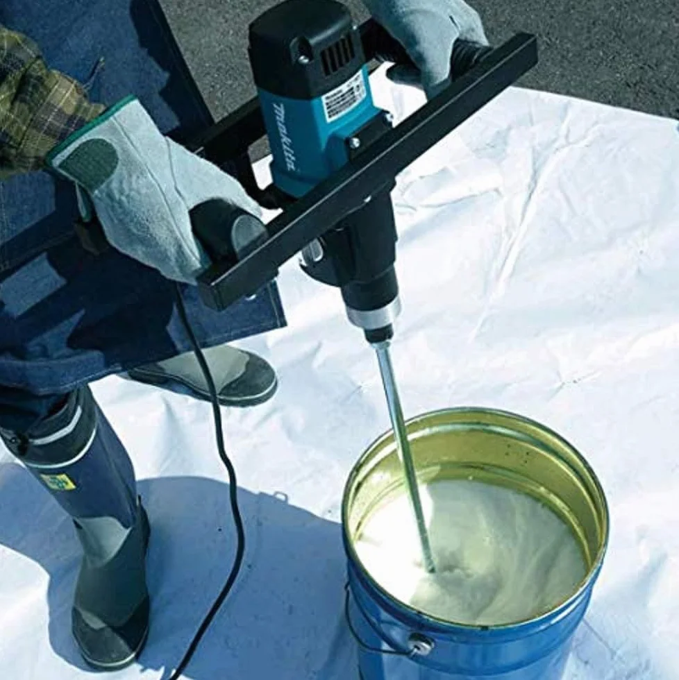 Makita UT1401 Mieszadło 140 mm, 2-Biegowa Przekładnia, Czarna, Niebieska