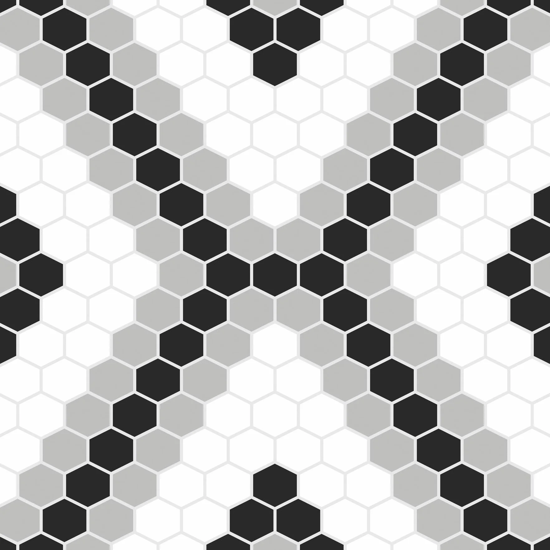 WallPops FP2950 Leyton płytki podłogowe typu Peel & Stick, czarne, 30 x 30 cm