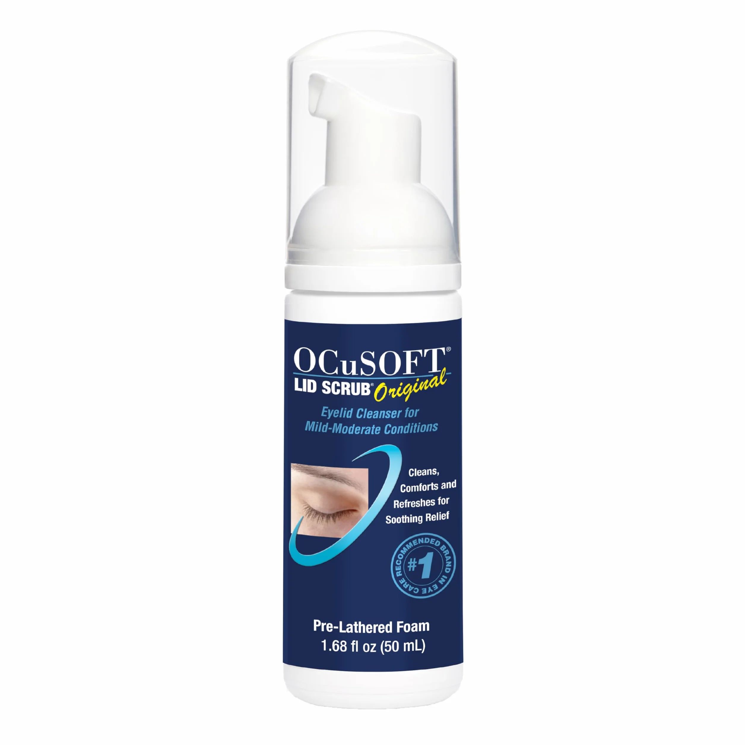Ocusoft Eyelid Peeling Foaming Cleanser 50 ml