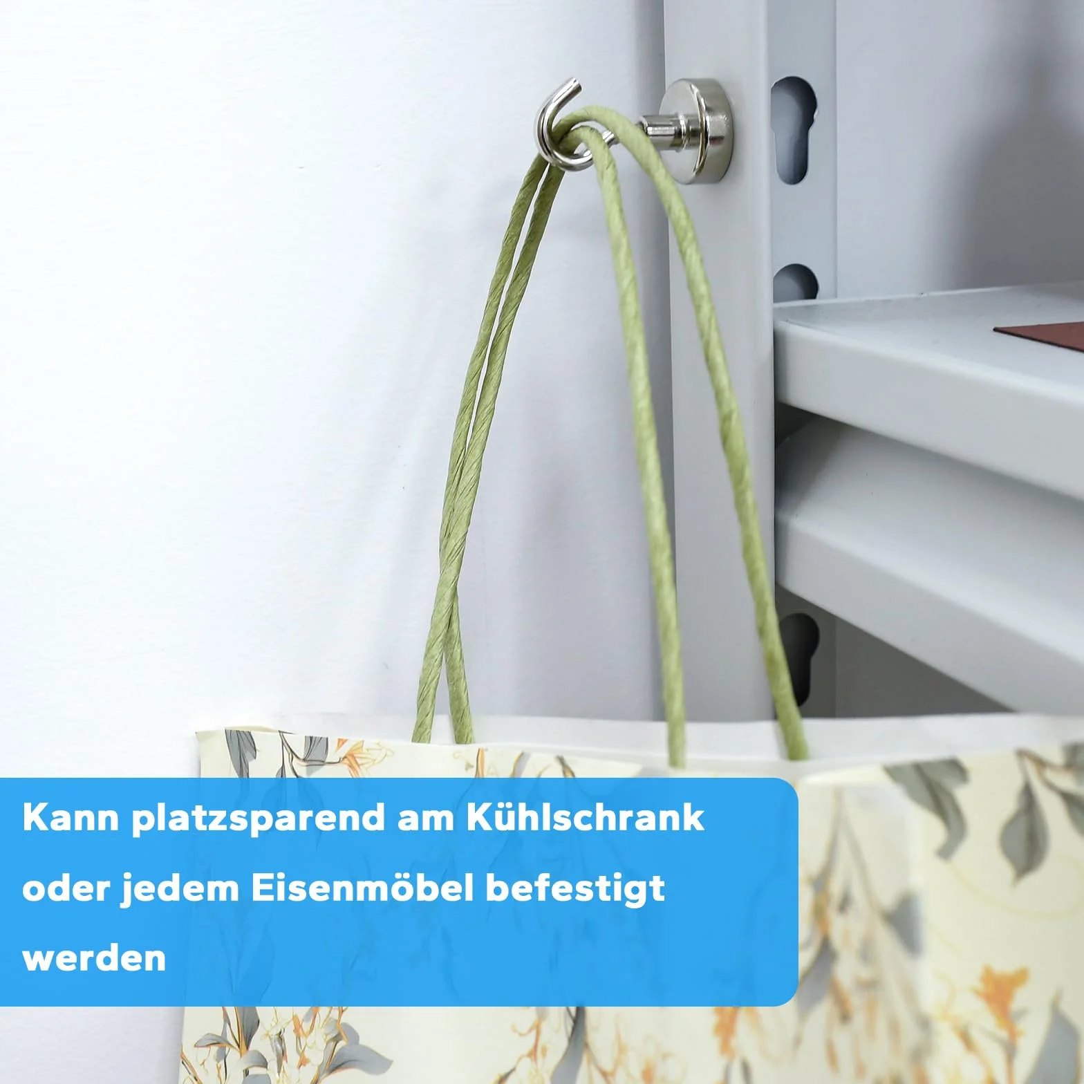 20 Sztuk Haczyki magnetyczne 10 kg silne magnesy z haczykami magnetyczne haczyki neodymowe do zawieszenia akcesoria kuchenne kemping 16 mm kolor srebrny