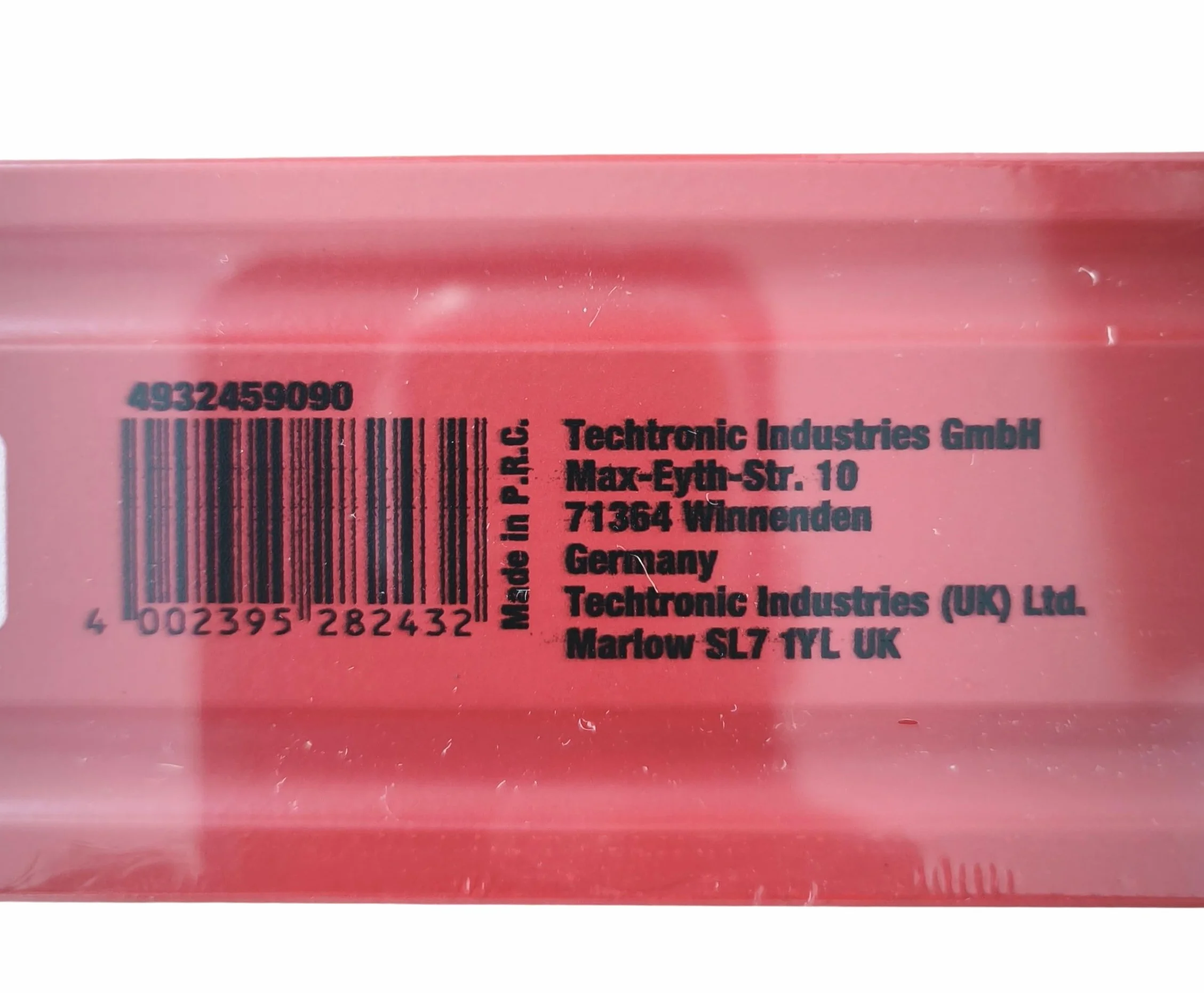 Milwaukee 4932459090 40 cm/16-calowy Redstick Slim Slim, czerwony/czarny