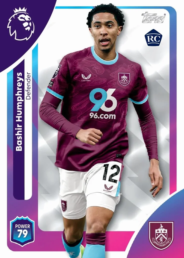 Topps Karty kolekcjonerskie Premier League 2025/26 Eco Pack