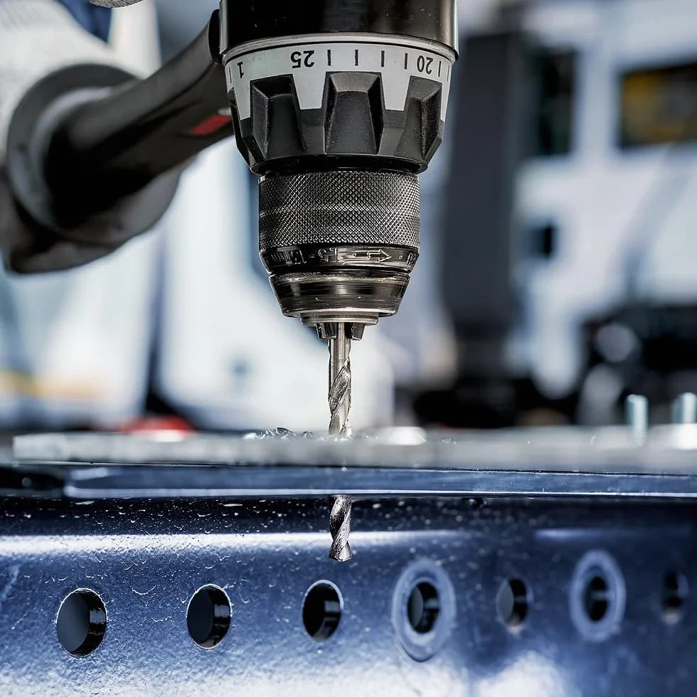 Bosch Professional 4x HSS-G Wierteł do Metalu (do Metalu, Ø 16 mm, Robust Line, Akcesoria Wiertarko)