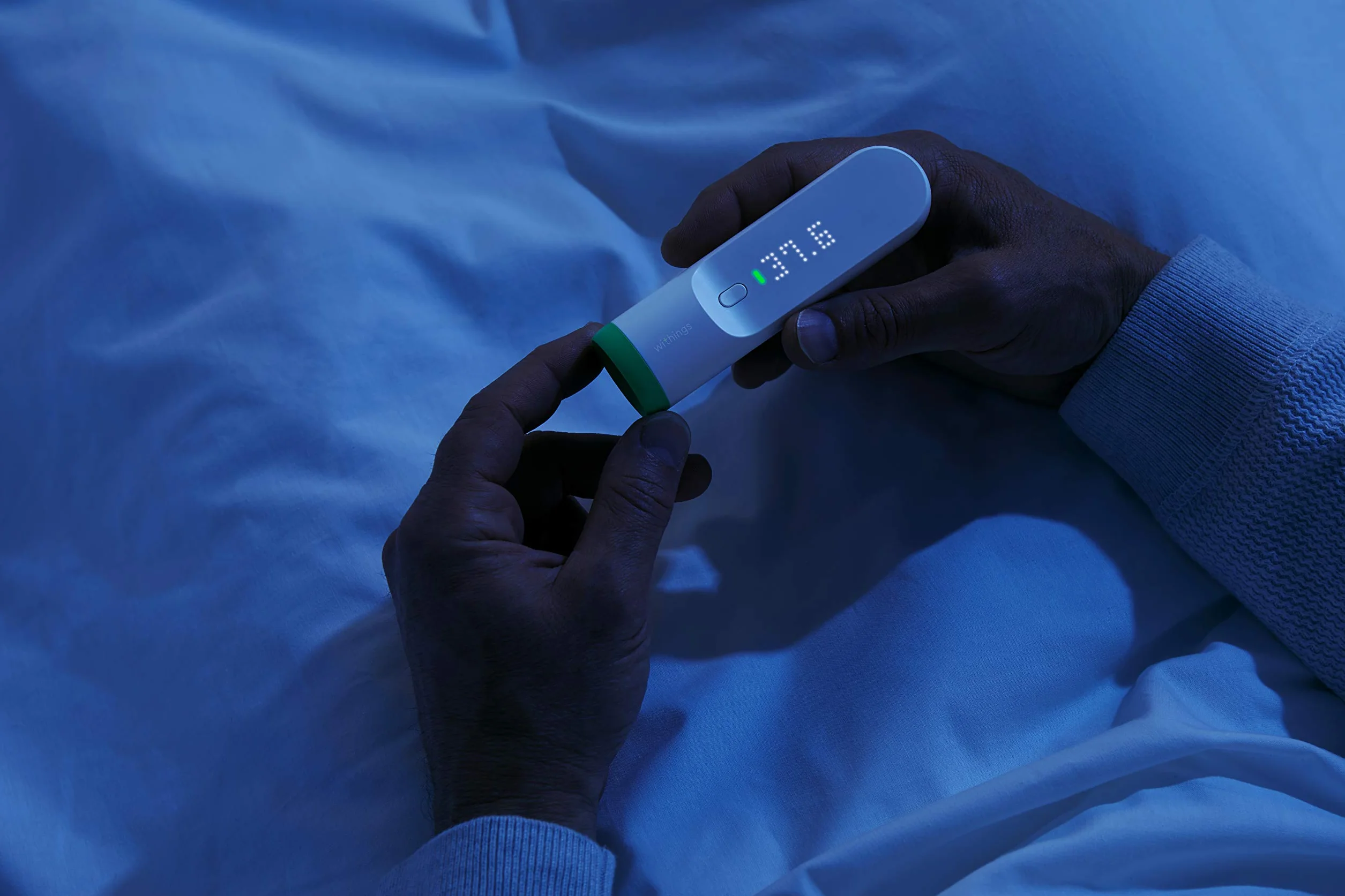 Withings Inteligentny Termometr do Spania dla Niemowląt i Dorosłych