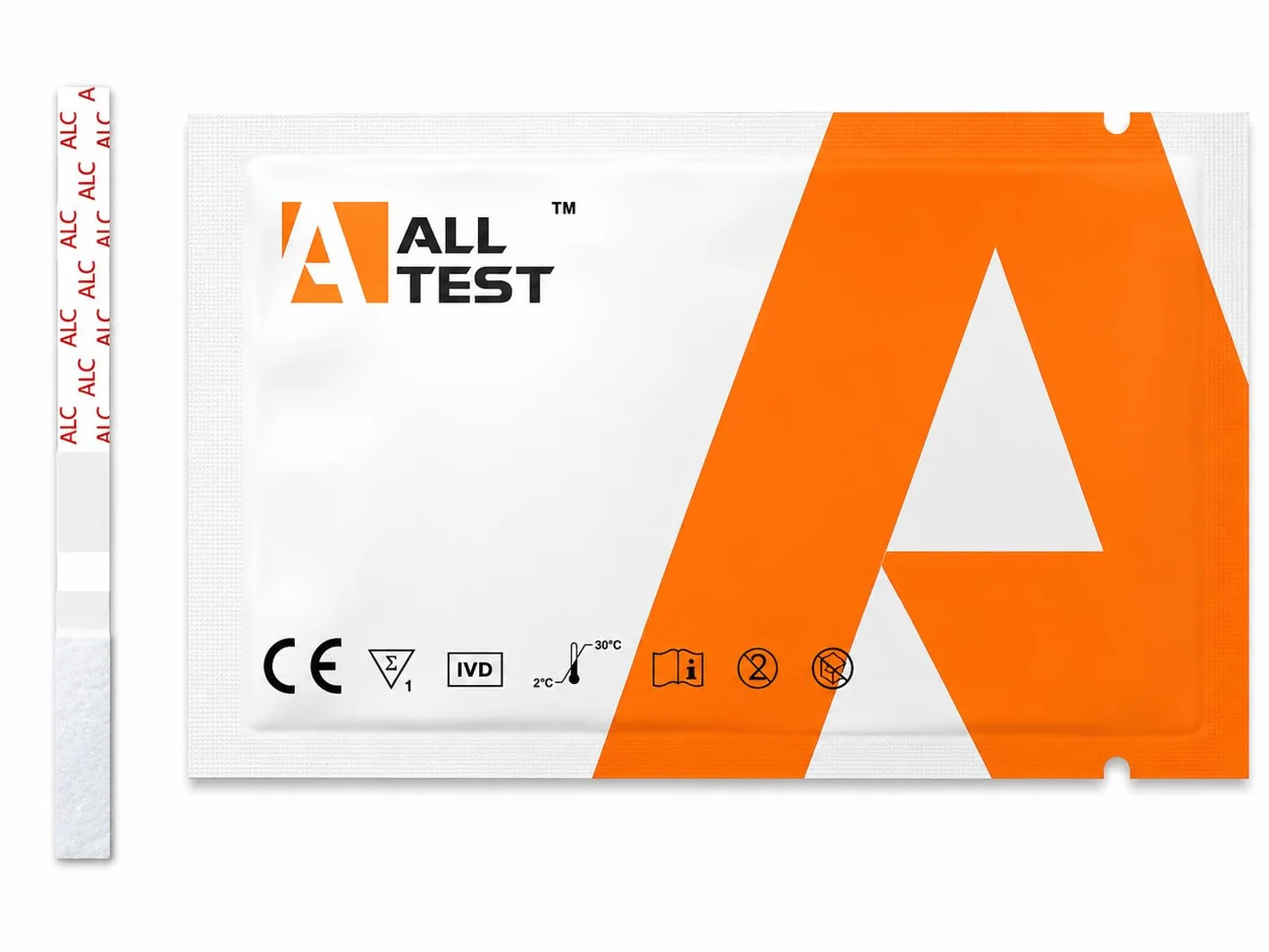 10 Alltest Testów Alkoholu test na obecność alkoholu test alkoholu w ślinie próba alkomatowa test alkomatem test alkoholowy ślina paski testowe na alkohol detektor alkoholu