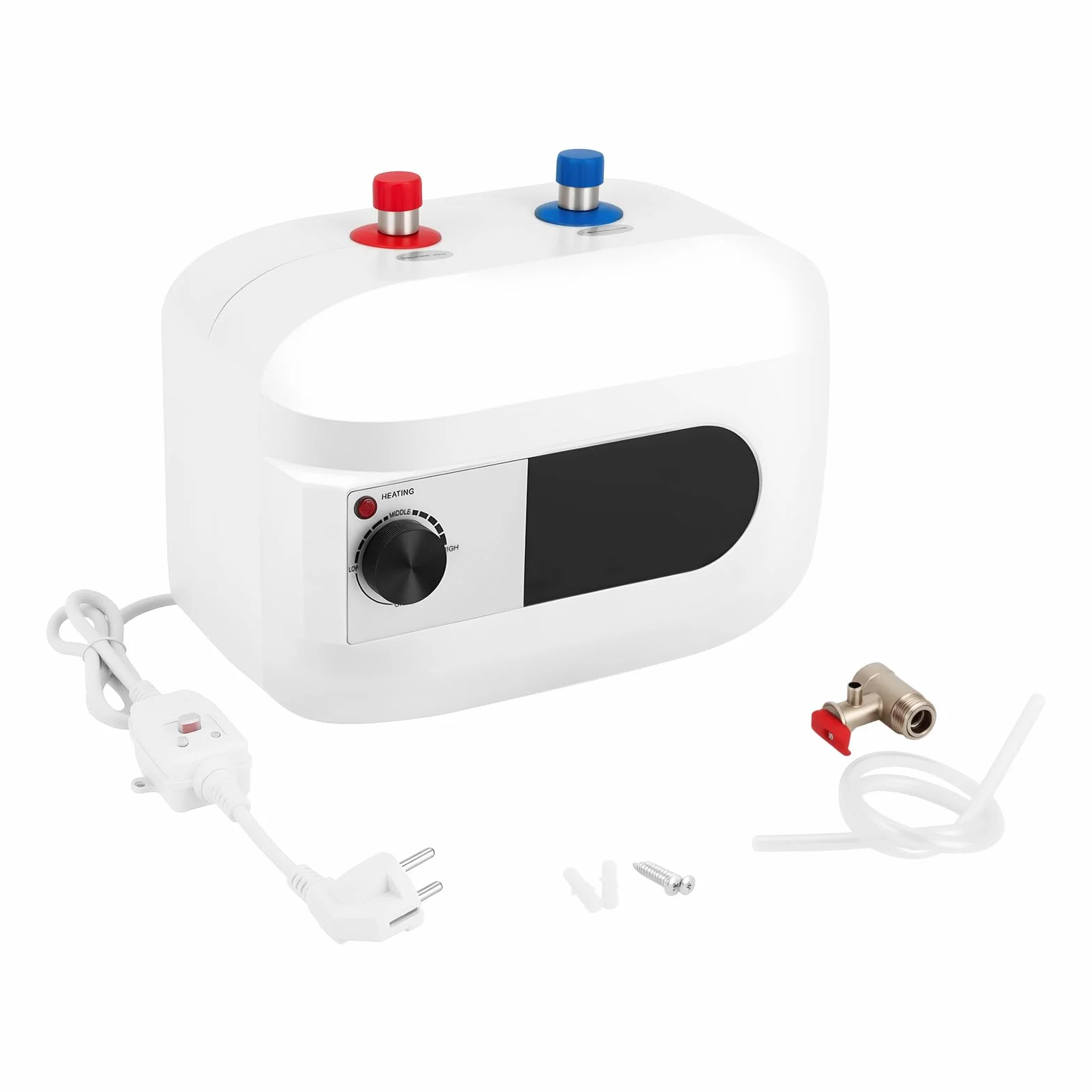 Bojler podstolowy 6L 1500W Thermostop 30-65°C regulowana temperatura