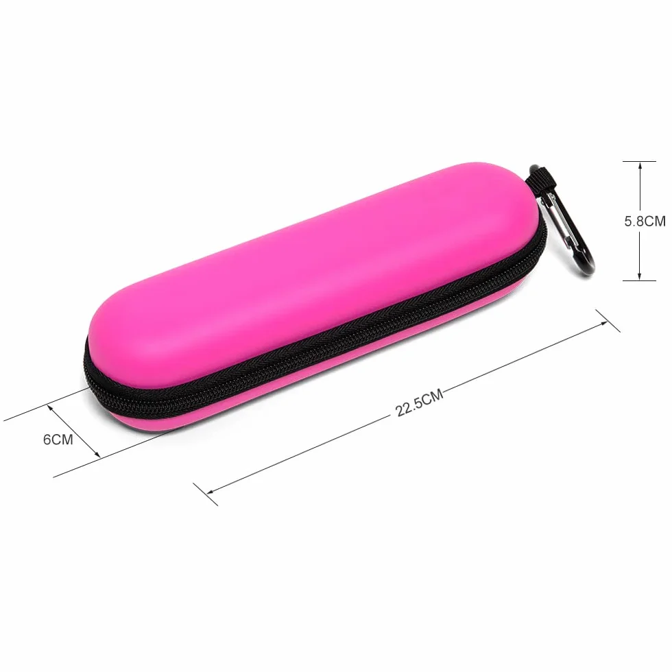 Elektryczna szczoteczka do zębów Oral-B Pro etui podróżne do większości innych szczoteczek do zębów marki Rosa, 20.5 x 5 x 5 cm
