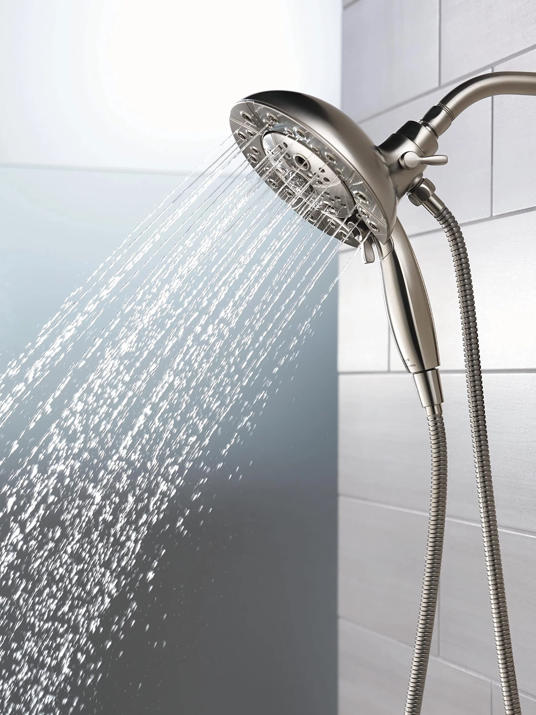 Delta Faucet 58480-SS-PR-PK Universal Showering Combo, Lumicoat Stainless