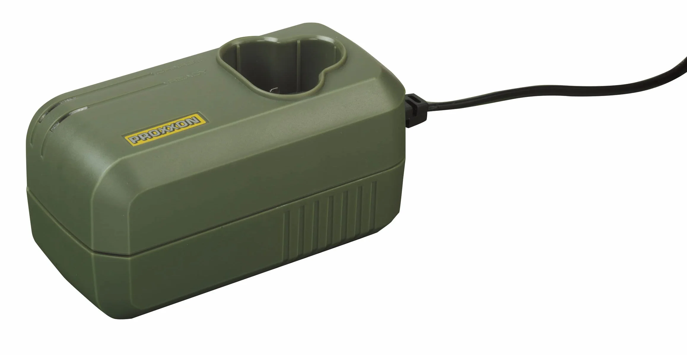 Proxxon Szybka ładowarka LG/A2 (do akumulatorów Micromot, z monitorowaniem temperatury, wskaźnikiem LED, wejście 100-240 V, ładowarka) 29880