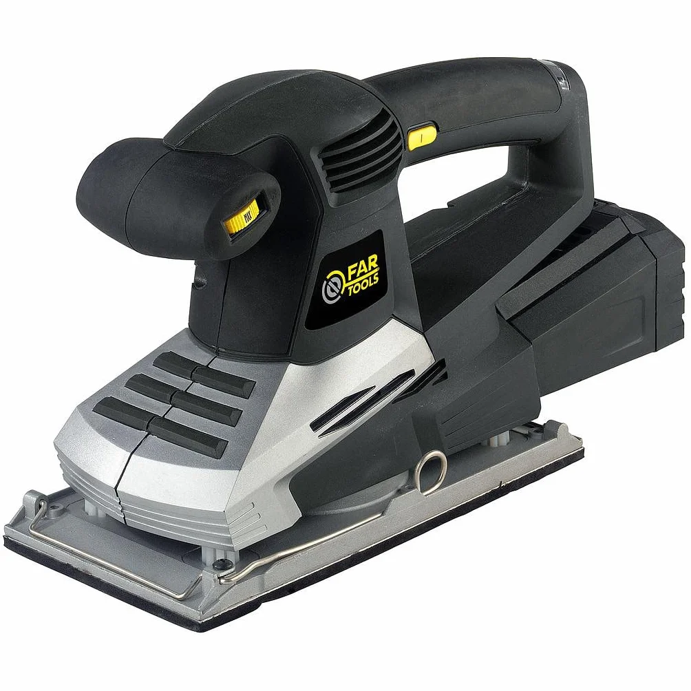 Fartools S 350 szlifierka oscylacyjna, 350 W, długość powierzchni szlifierskiej 228 mm, szerokość powierzchni szlifierskiej 114 mm