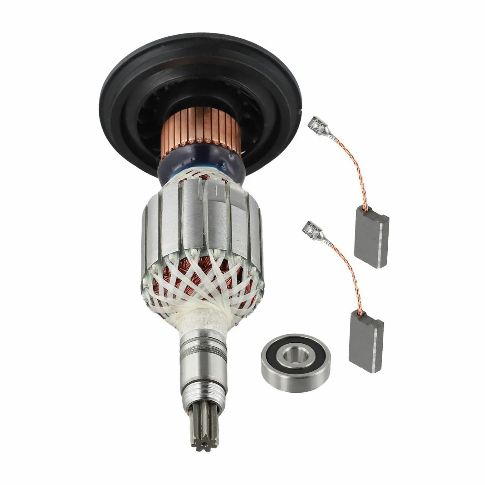 do wirnika kotwica armatura części zamienne do młota wyburzeniowego do Bosch GBH11DE do GSH11E Metal 208mm 220-240V 50Hz