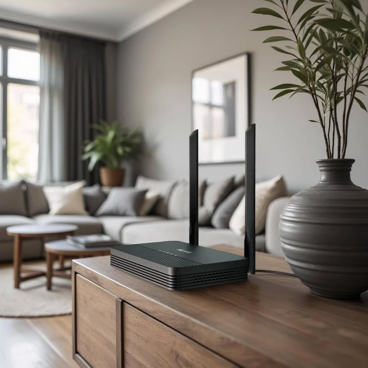 HiLook Zestaw do monitoringu WLAN do użytku na zewnątrz, 2 x 4 MP kamery Bullet, WiFi NVS z gniazdem micro-SD, kompletny zestaw do użytku na zewnątrz, rozpoznawanie ludzi i pojazdu, widoczność w nocy