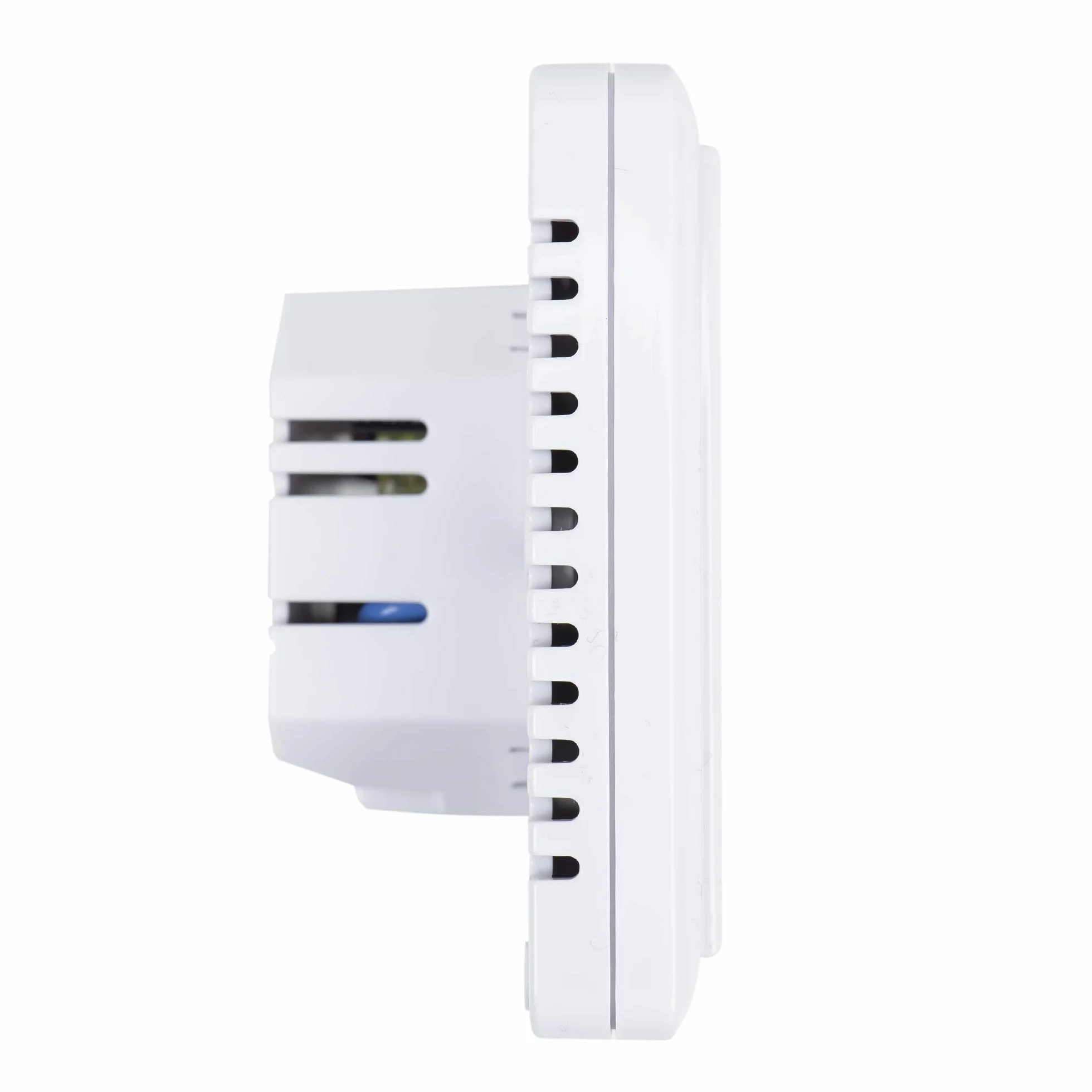 PNI Wbudowany inteligentny termostat CT25PE WiFi, sterowanie internetowe, elektryczne ogrzewanie podłogowe, Tuya Smart Mobile Appation, biały, 86 x 44 x 86 mm