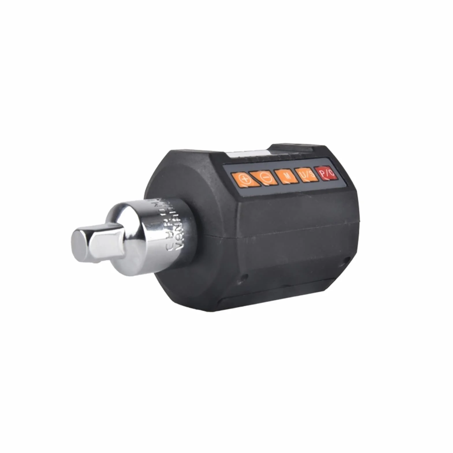 Zestaw kluczy dynamometrycznych, cyfrowy adapter dynamometryczny 1/2 cala do klucza dynamometrycznego, elektroniczny, cyfrowy miernik momentu obrotowego (3-30 NM)