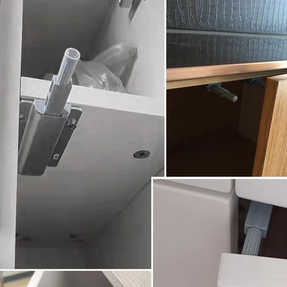 2 x otwieracz do drzwi ciśnieniowych Push to Open, otwieracz drzwi szafy, otwieracz drzwi do szafy, drzwi meblowych, szuflad, drzwi szafy, zatrzaski magnetyczne, zatrzaski do drzwi